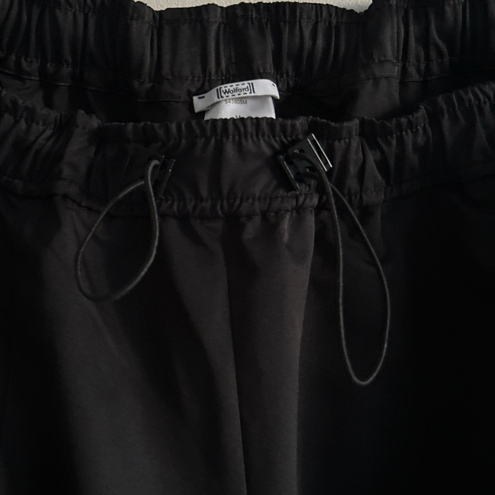 Wolford Black Sport Streetstyle Pants Size M - Picture 14 of 16
